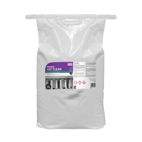 Kemsol Vat Clean Heavy-Duty Alkaline Detergent 20kg