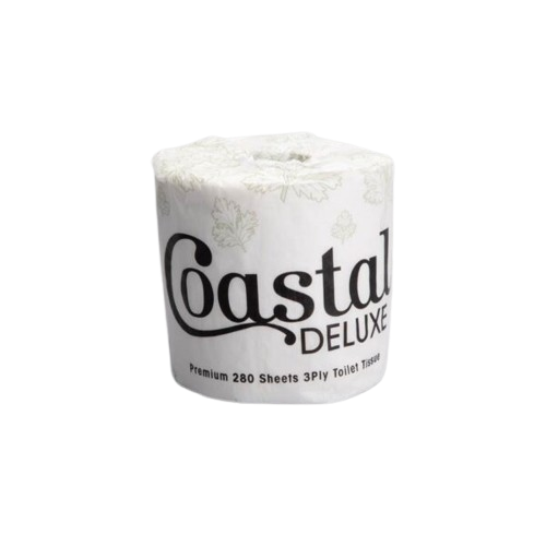 Coastal Toilet Paper, 3 Ply Deluxe, (48)