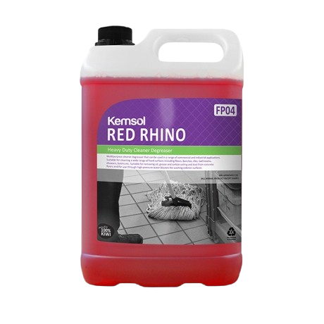 Kemsol Red Rhino Heavy-Duty Cleaner Degreaser 5L
