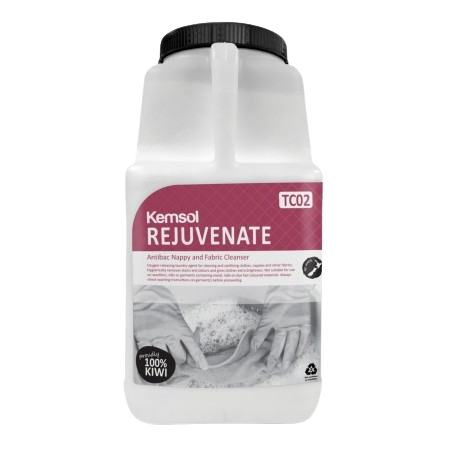 Kemsol Rejuvenate Antibacterial Nappy and Fabric Cleanser 5kg