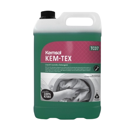 Kemsol Kem-Tex Liquid Laundry Detergent 5L