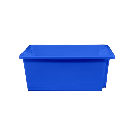 TRAY STACKANDNEST 52ltr BLUE (LRG) No.10