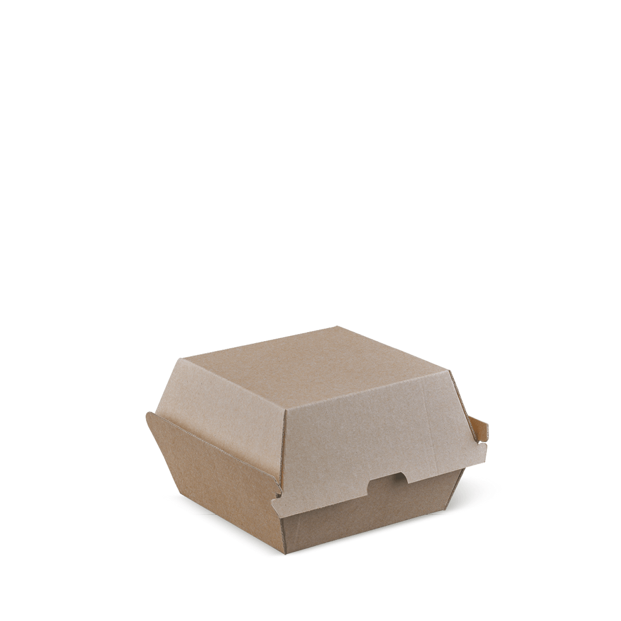 Detpak Brown Endura Burger Box (250)
