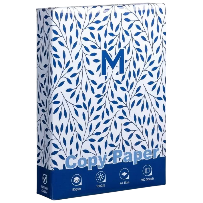 Office Copy Paper A4 White, 80gsm, 160CIE, 500 Sheets, FSC® Mix