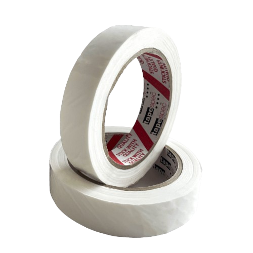 24mm x 50m White Strapping Tape