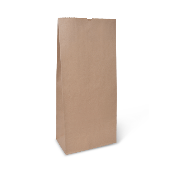 Detpak Brown #6 Heavyweight Sos Bag (100Gsm) (200)