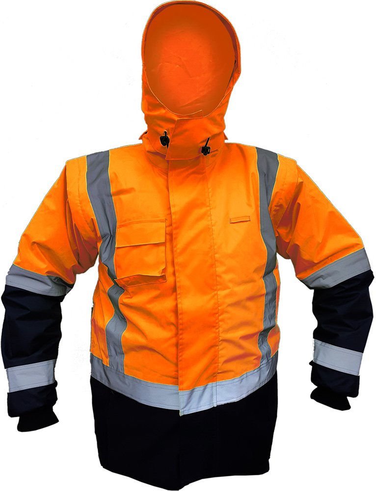 Esko Storm Pro D/N Zip-Off Sleeve Fleece Lined-Size Xs