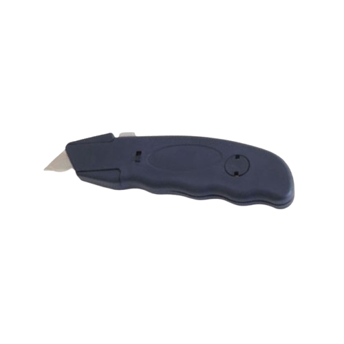 Reakta Auto Retract Cutter Knife, Blue, Metal Detectable