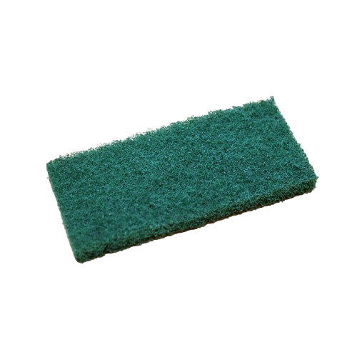 Medium Hard Green Scourer Pad 245mm X 125mm