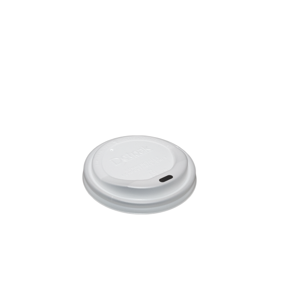 Detpak White Lid 8Oz Pla (1000)