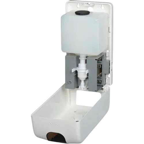 Dispenser Liquid Soap Refillable 1000ml Yellow Tip Smarlean