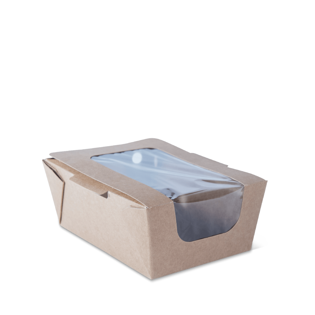 Detpak Brown Small Hot Food Box (360)