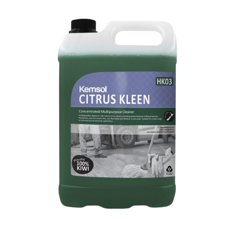 Kemsol Citrus Kleen Concentrated Multipurpose Cleaner 5L