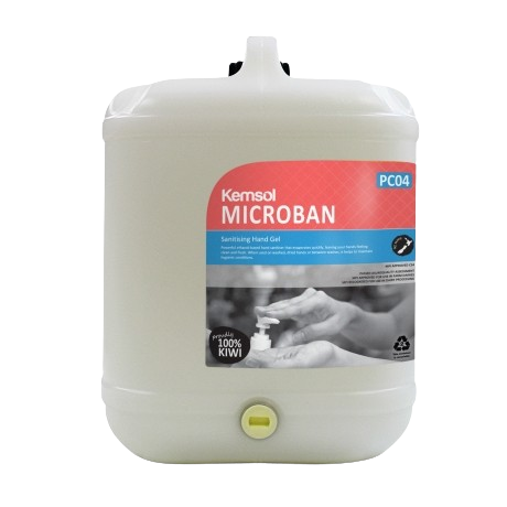 Kemsol Microban Sanitising Hand Gel 20L