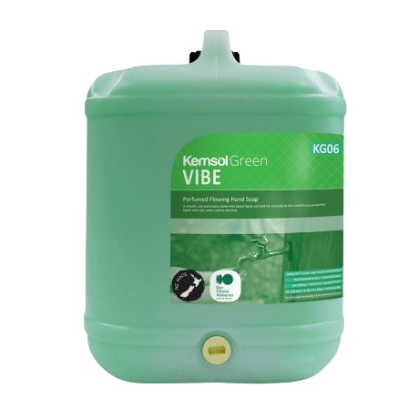 Kemsol Green Vibe Perfumed Flowing Hand Soap 20L