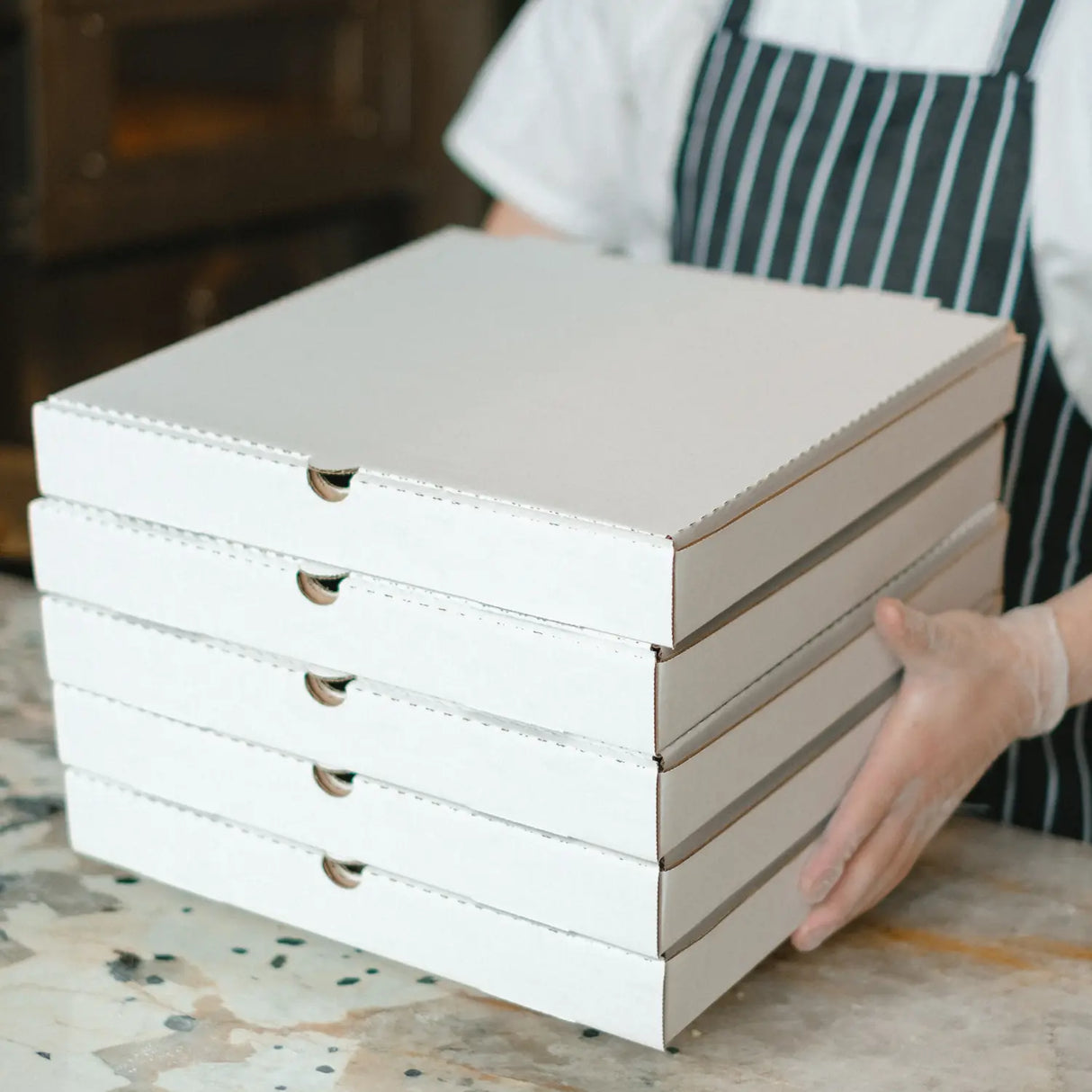 Emperor Pizza Box - 16" White (100)