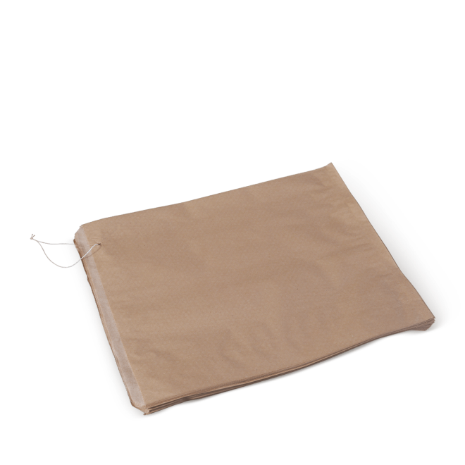 346mm X 273mm Flat Brown #8 Paper Bag (250)