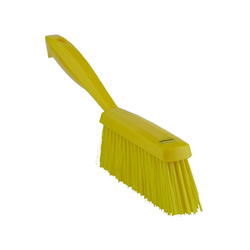 Bannister Brush, Yellow, 110mm X 330mm X 35mm, Medium Bristles