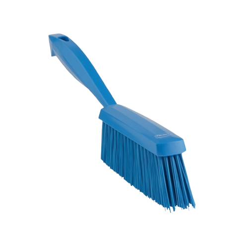 Bannister Brush, Blue, 110mm X 330mm X 35mm, Medium Bristles