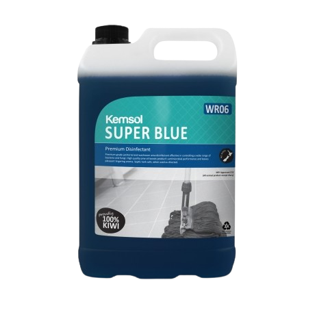 Kemsol Super Blue Premium Disinfectant 5L