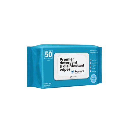 Antibacterial MPI Approved 330mm X 220mm Wipes (50)