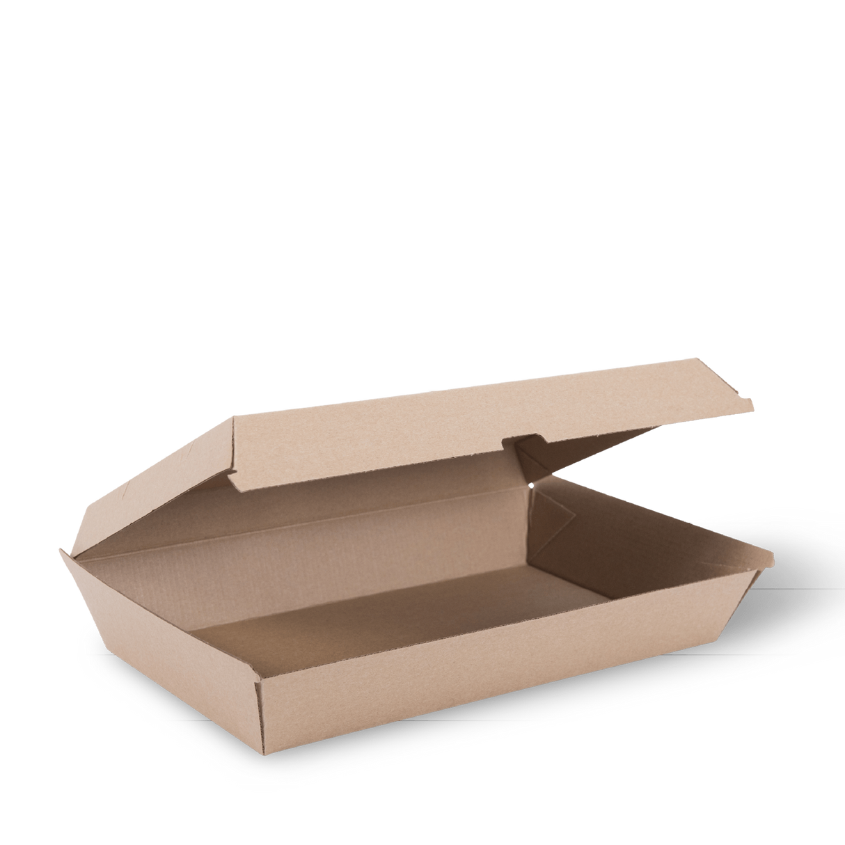 Detpak Brown Endura Family Dinner Box (100)