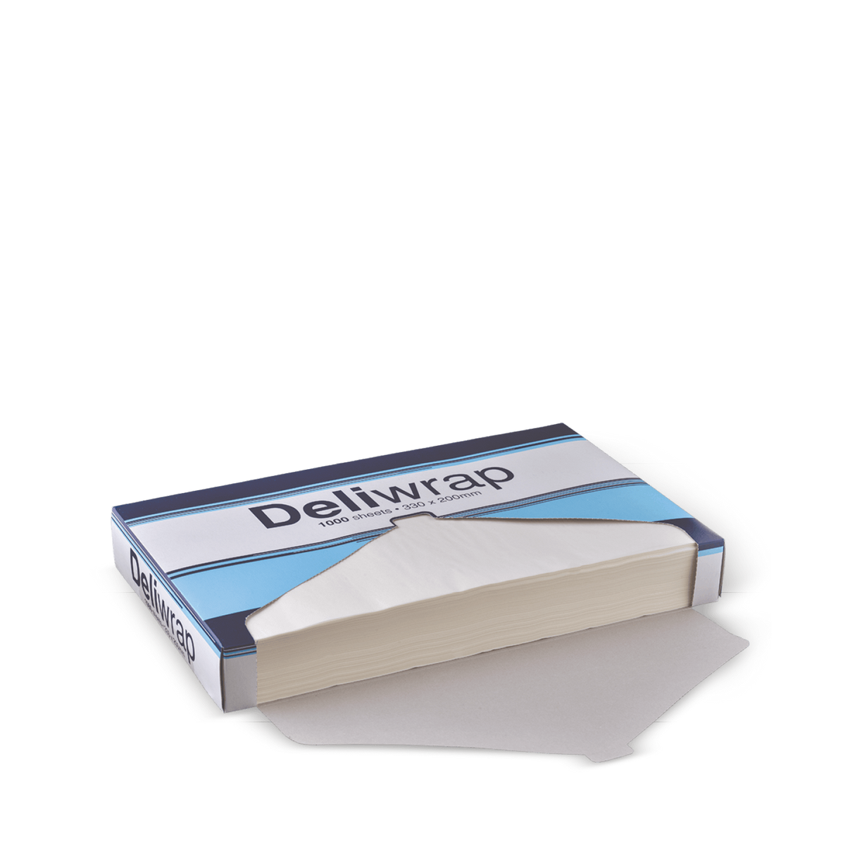 Detpak White Small Deli-Wrap™ Dispenser (5000)