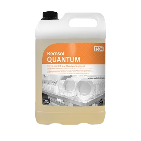 Kemsol Quantum Automatic Dish and Glass Washing Liquid 5L