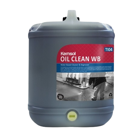 Kemsol Oil Clean WB Water Based Cleaner & Degreaser 20L