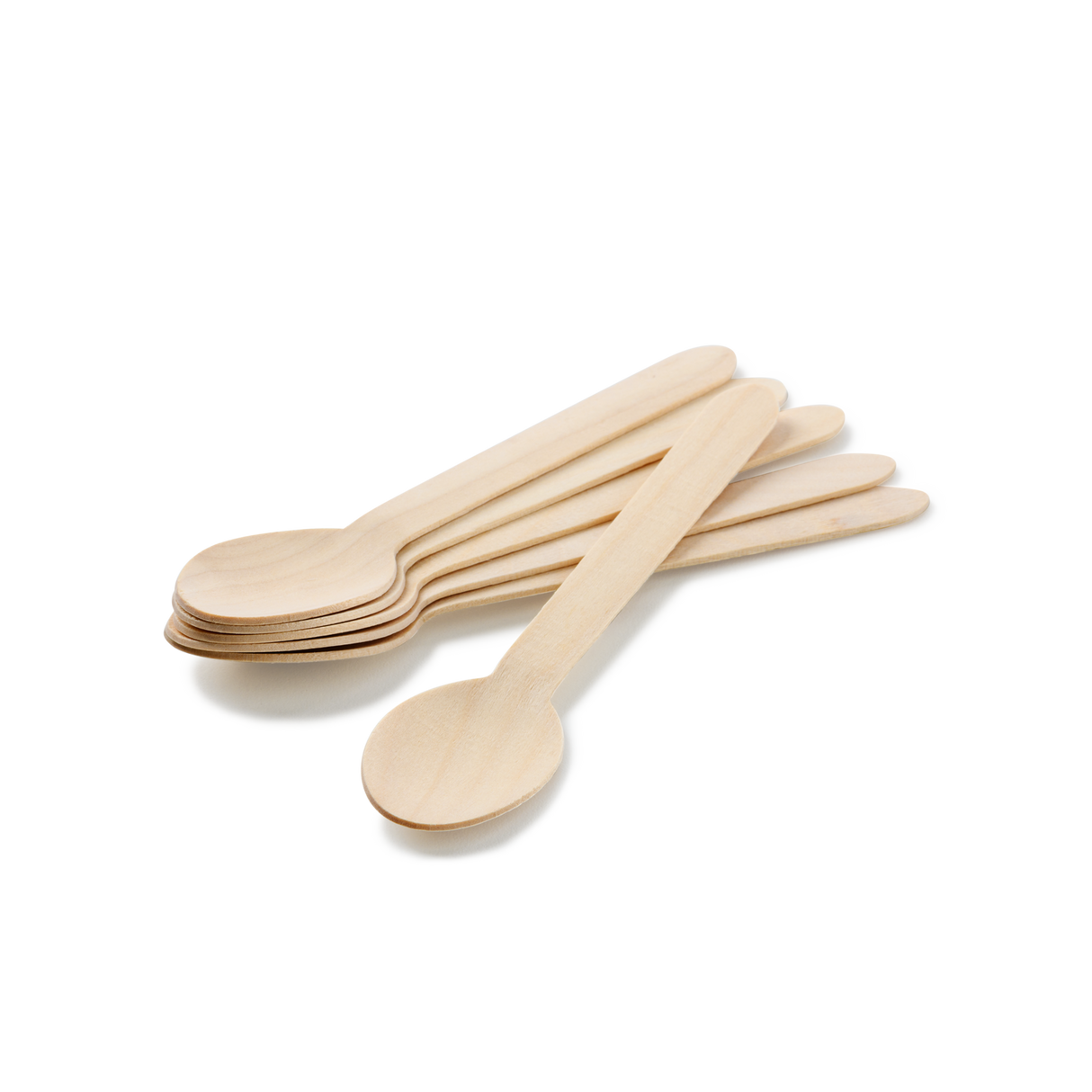 Detpak Natural 165Mm Wooden Spoon (2000)