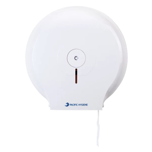 Toilet Paper Dispenser Single 28cm x 26.5cm x 12.5cm White