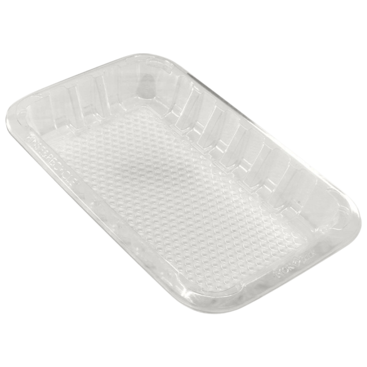 85 Liquid Lock PET Clear Meat Tray, 200mm x 125mm x 30mm (700)