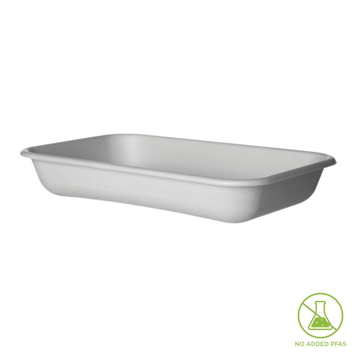 Detpak White Tray 24Oz Rect Bl Sc Vanguard (400)