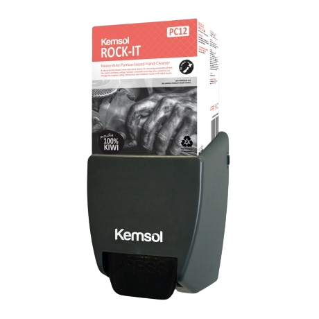 Kemsol Rock-It Heavy Duty Pumice Based Hand Cleaner 4Ml Shot 4L Cartridge