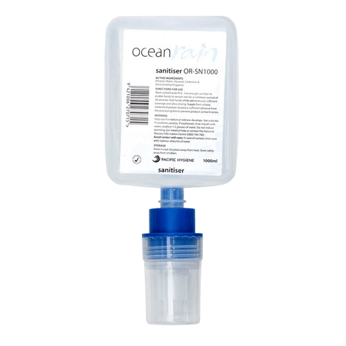 Alcohol Hand Sanitiser, 1000ml - NZ Packaging