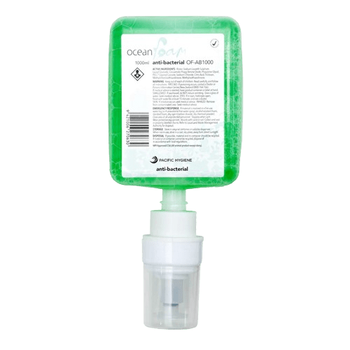 Anti - Bacterial Foaming Soap 1000ml - NZ Packaging