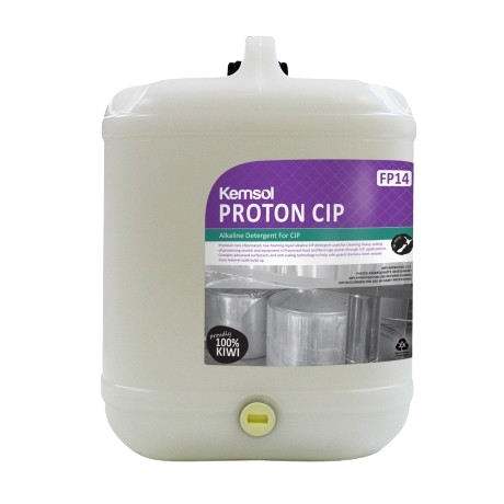 Kemsol Proton CIP Alkaline Detergent For CIP 20L (Dg Class 8)