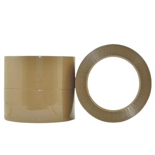 Heavy Duty Hand Tape, Brown, 48mm X 100m