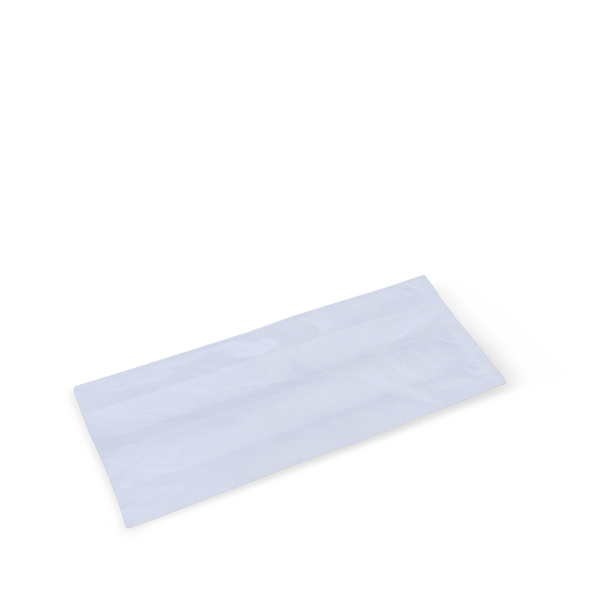 Detpak Clear #7 Clear Satchel Bag (1000)