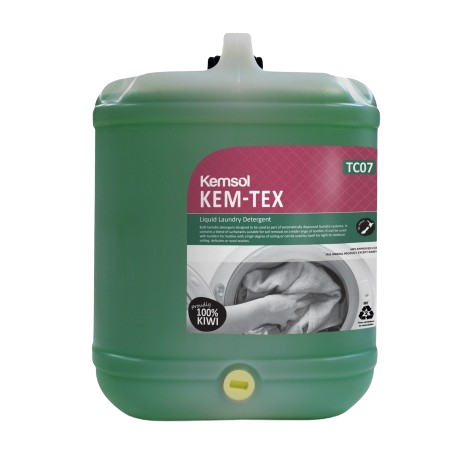 Kemsol Kem-Tex Liquid Laundry Detergent 20L