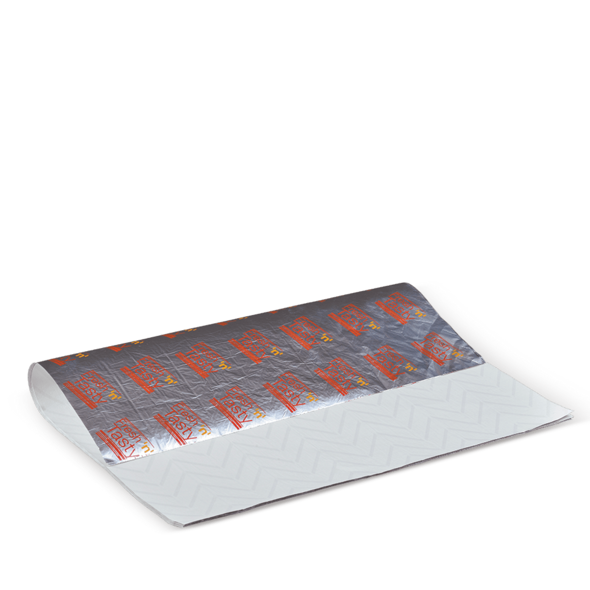 Detpak Fresh 'N' Tasty Small Foil Laminated Burger Wrap (2000)