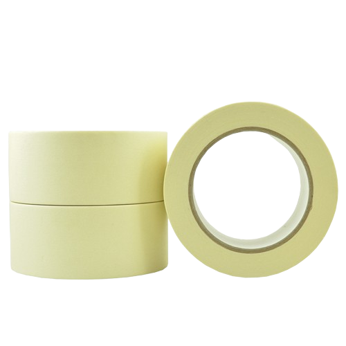 Automotive Crepe Rubber Masking Tape, Natural, 36mm X 50m