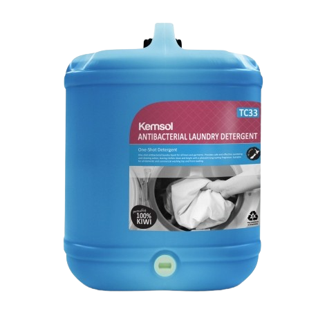 Kemsol Antibacterial Laundry Detergent One-Shot Detergent 20L