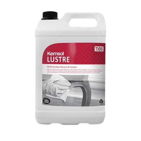 Kemsol Lustre Multi-Surface Reviver & Finisher 5L