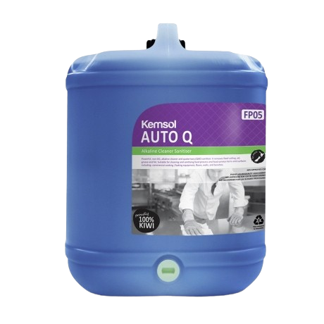 Kemsol Auto Q Alkaline Cleaner Sanitiser 20L