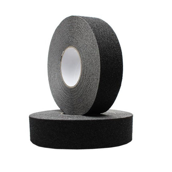 Anti slip Black Coarse Grit 50mmx18m