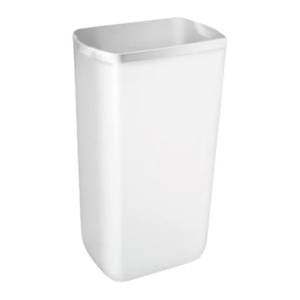 Wall Hung Bin, White, 23L