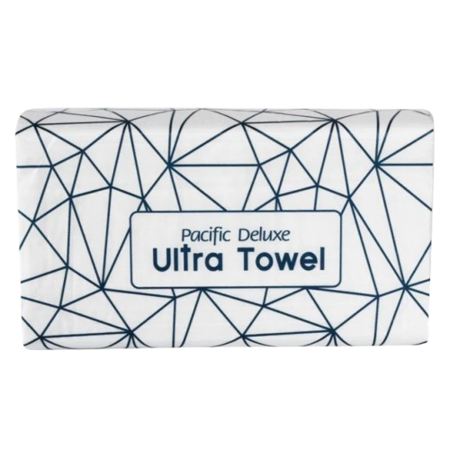 Pacific Deluxe Ultra Paper Towel, 23cm X 31.25cm (3000)