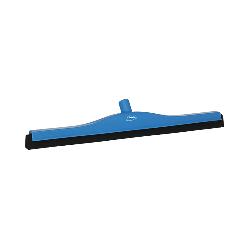 Squeegee, Double Rubber, Blue, 600mm
