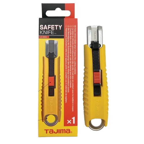 Tajima Safety Auto-Retract Knife, LC959